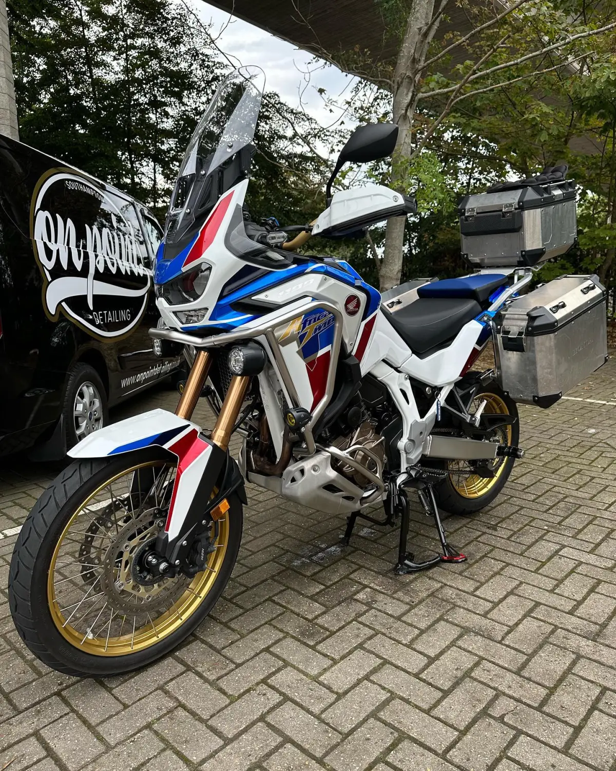 Motorcycle detailing by OnPoint