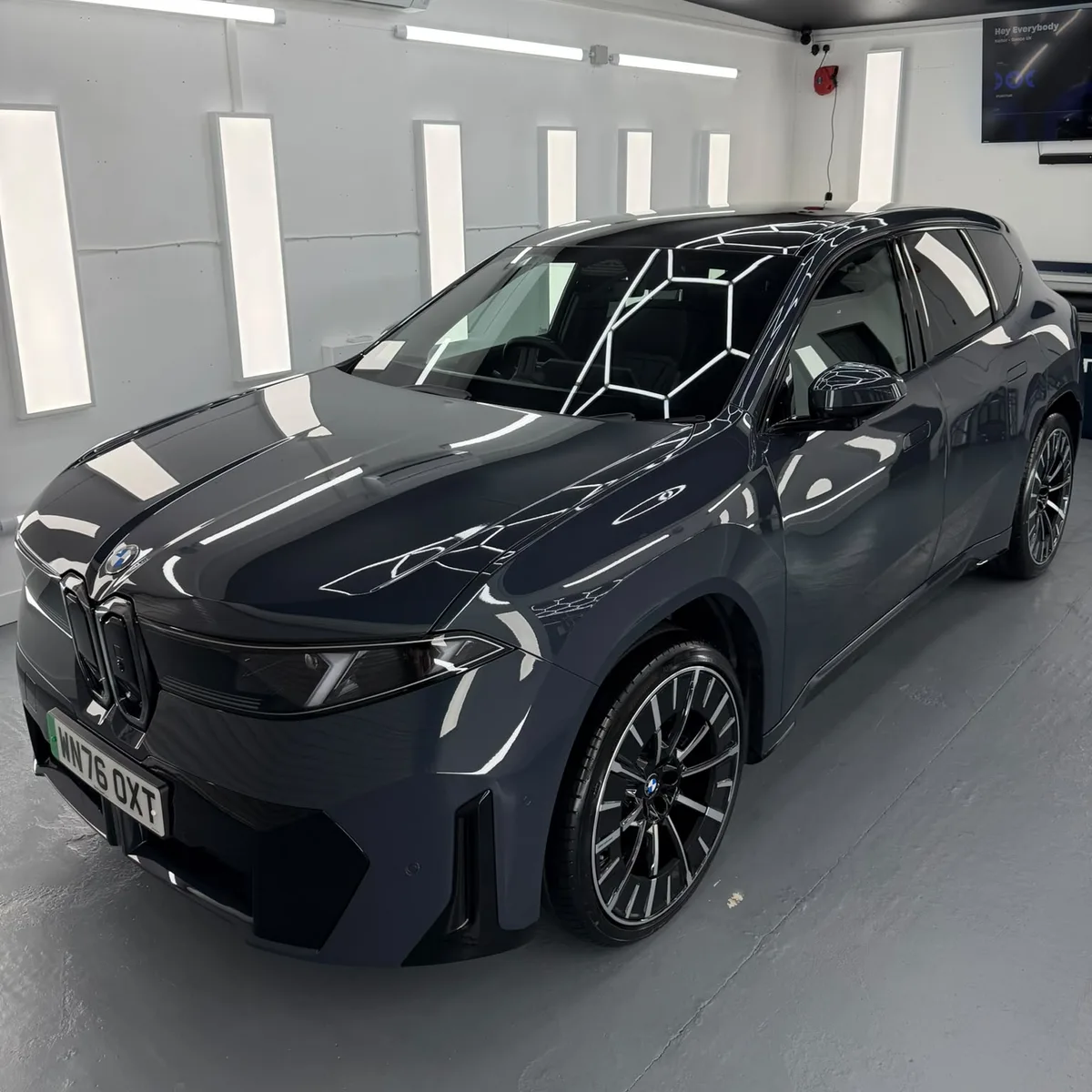 BMW in the OnPoint Southampton studio
