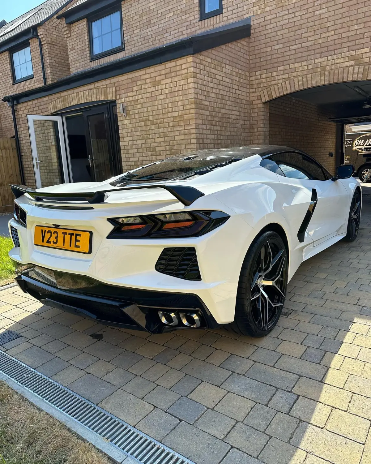 Corvette detail