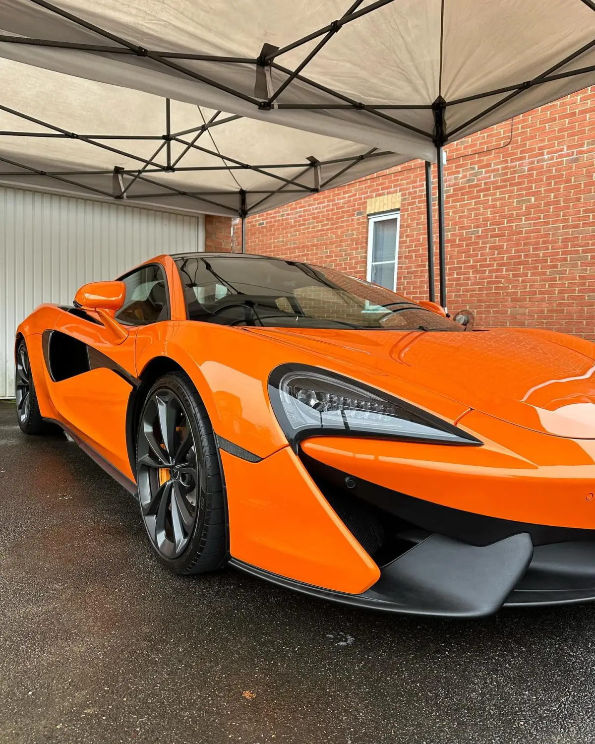 McLaren paintwork after OnPoint detailing