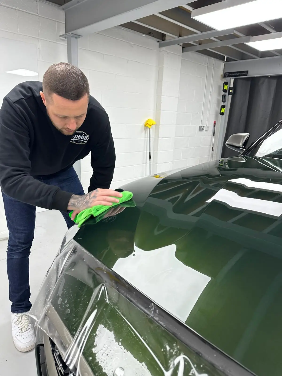 OnPoint preparing vehicle paintwork