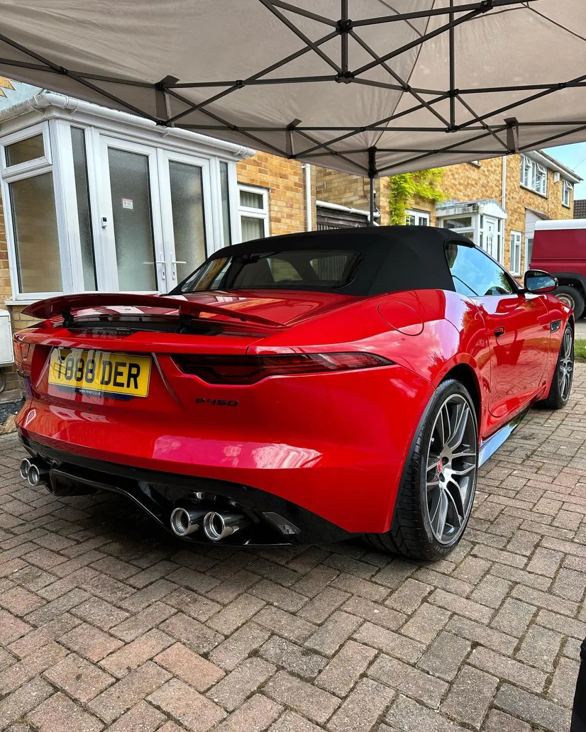 Exterior gloss finish