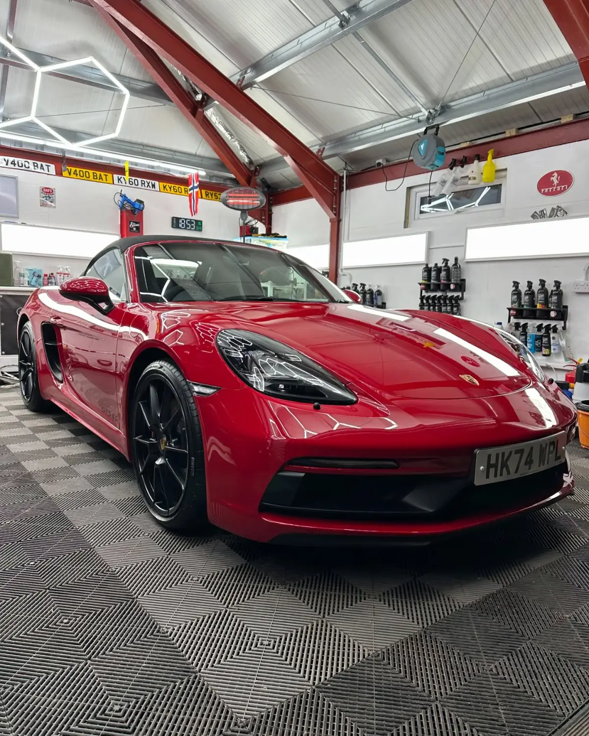 Porsche detailed by OnPoint