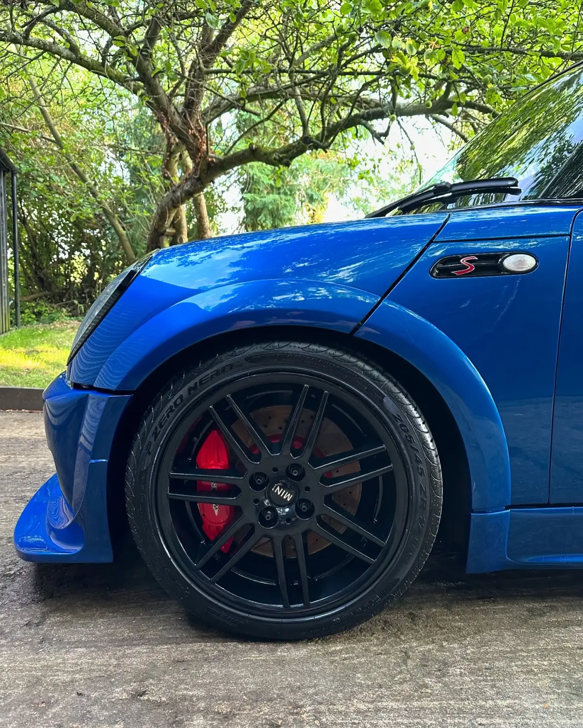 Wheel detailing by OnPoint